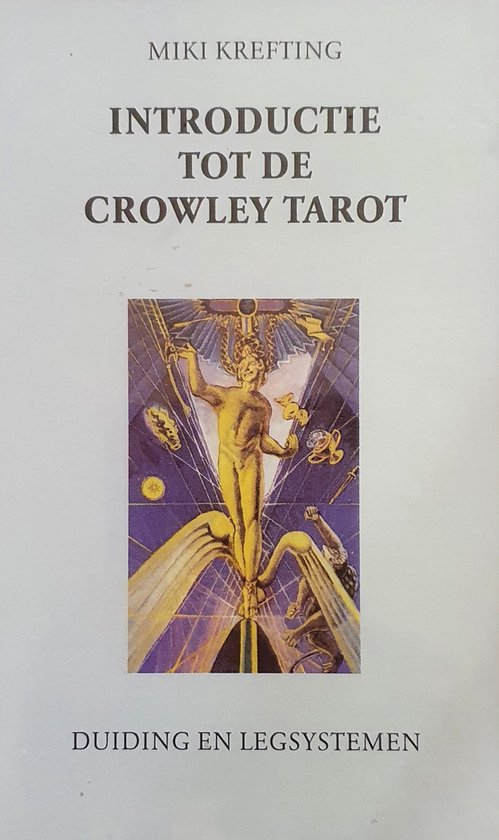 Cover van het boek 'Crowley thoth tarot kaarten set' van A. Crowley en M. Krefting