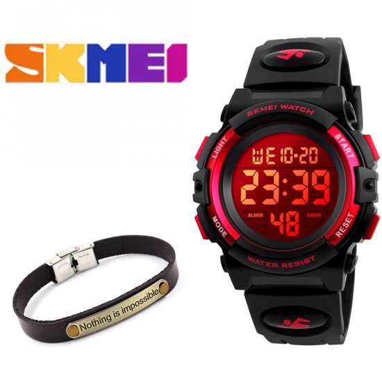 Kinderhorloge jongen- kinderhorloge meisje- kinderhorloge- Digital kinderhorloge- INCLUSIEF ARMBANDJE