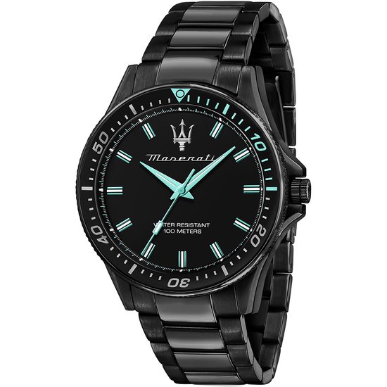 Maserati - Heren Horloge R8853144001 - Zwart