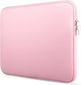 Laptop Sleeve - Hoes geschikt voor je Apple MacBook Pro 2020 - Apple Macbook Pro 2020 Laptophoes - 13.3 inch Sleeve - Roze