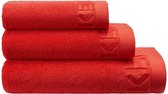 Kenzo handdoek - Iconic - Rood - 55x100 cm