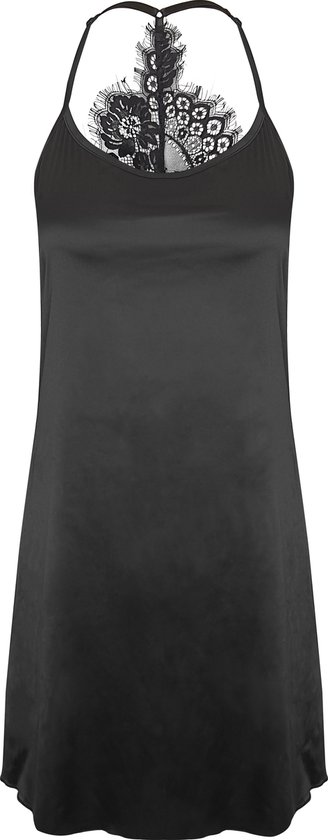 Happy Mama MATERNITY NURSING BUTTONED - Nachtjapon - graphite melange/donkergrijs