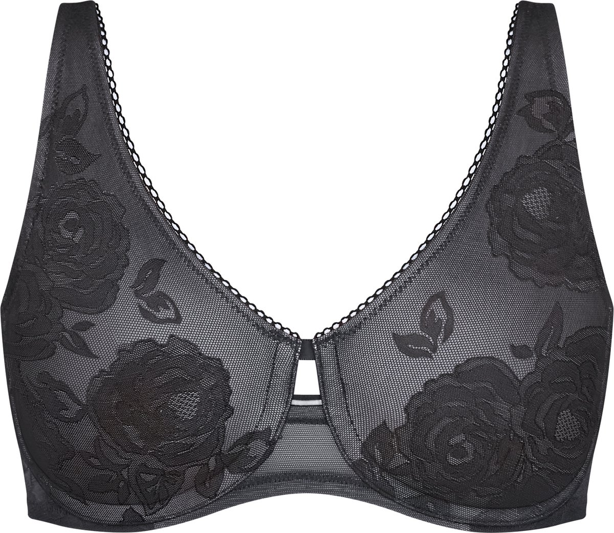 Triumph Wild Rose Sensation W01 Dames Beha Black