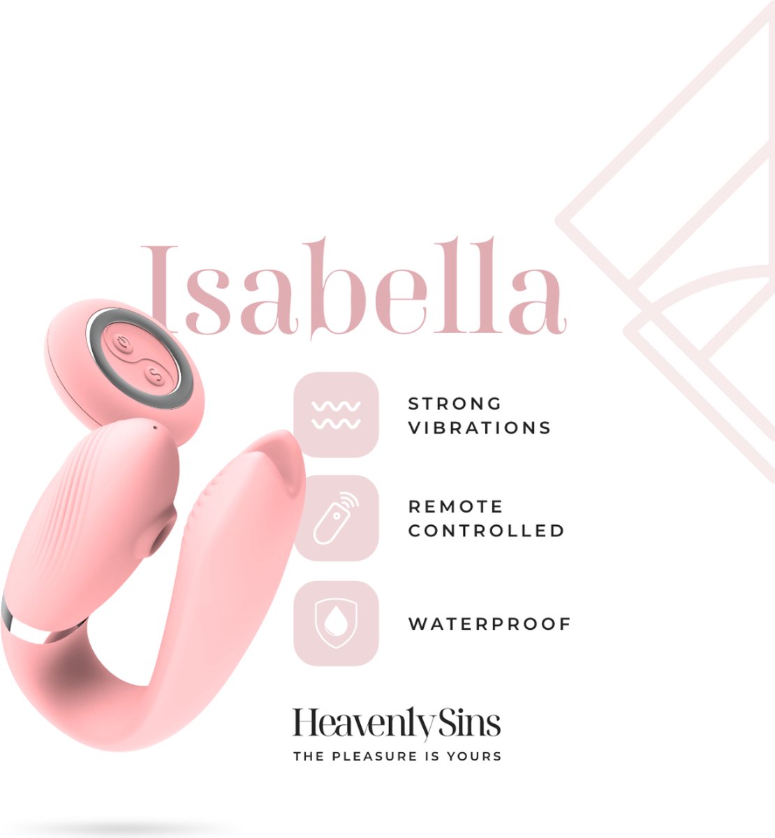 Heavenly Sins - Isabella - Vibromasseur | bol