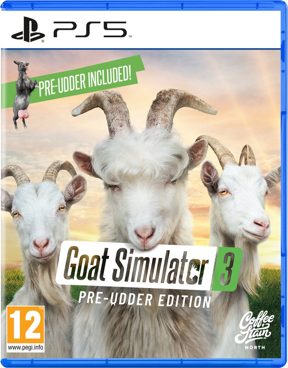 Goat Simulator 3 - Pre Udder Editie - PS5 | Games | bol