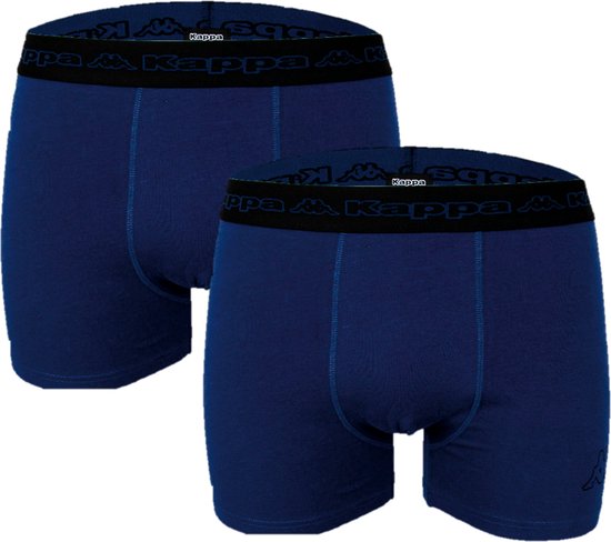 Kappa Boxershorts Elastisch Katoenen Heren Ondergoed 2PACK