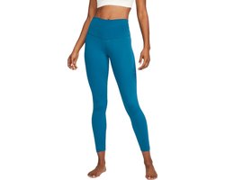 Nike Swoosh Run 7/8 Sportlegging Dames - Maat XS