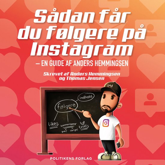 Sådan får du følgere på Instagram - cover