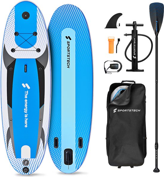 Premium Stand Up Paddling Board 7in1 SUP Board Set compleet met