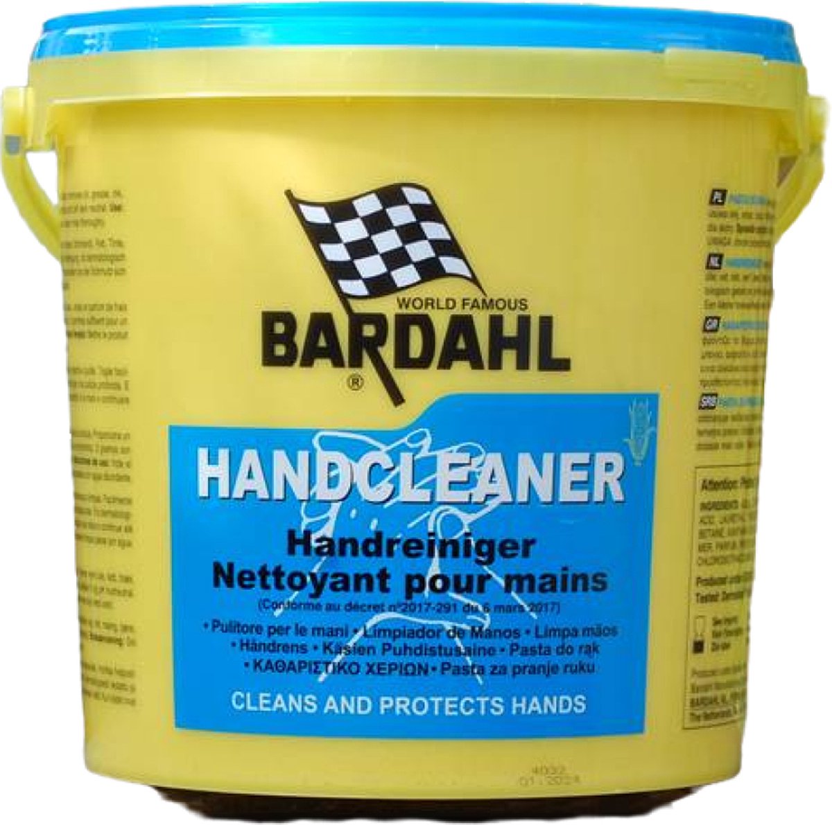 Bardahl Garagezeep Handreiniger 10 Liter