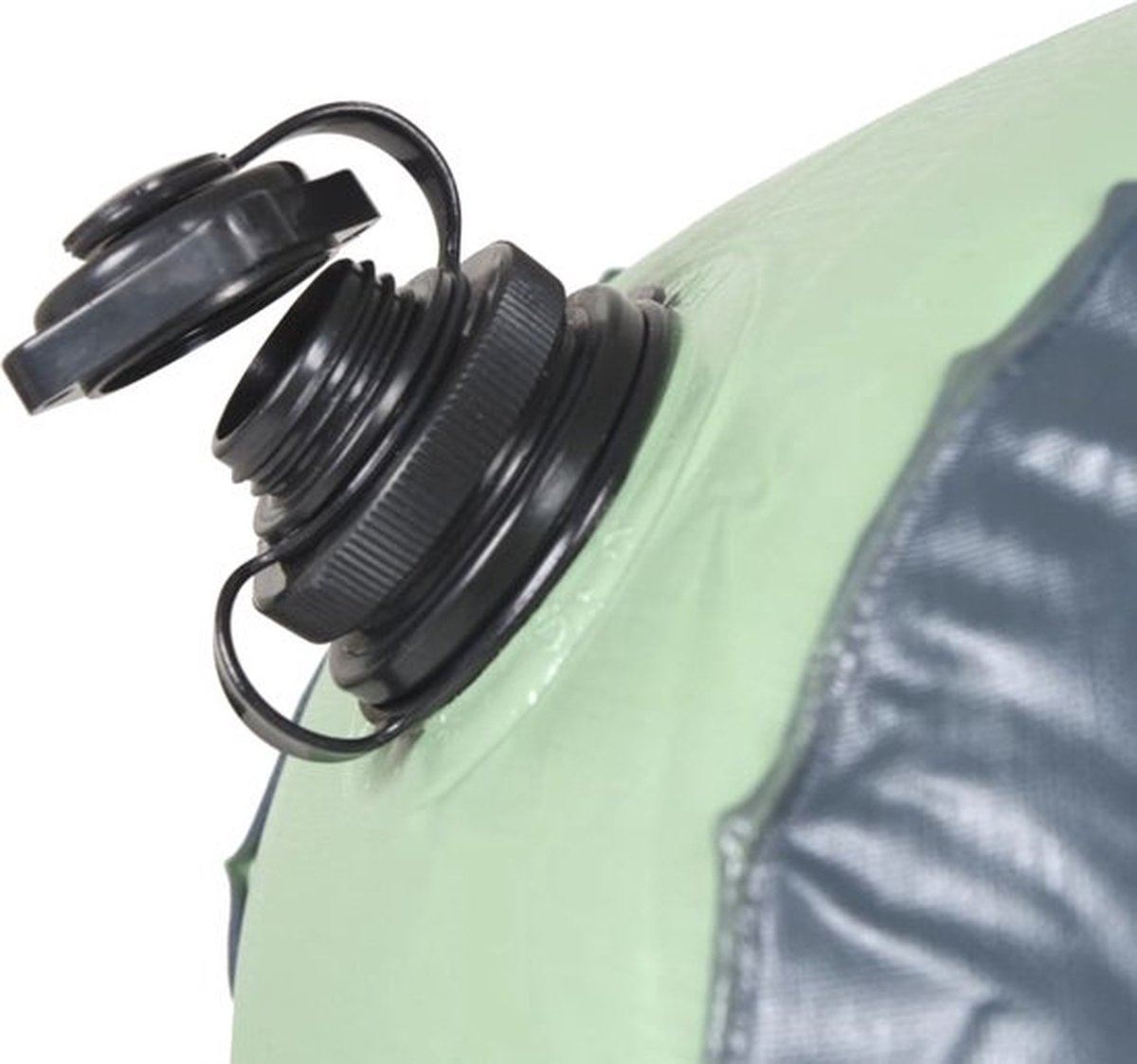 Bo-Camp Luchtbed Velours Air-XL 1 - 200x78x23cm - 1 persoons
