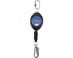 XSPlatforms XStop Mini Sharp Edge - 6m - Automatisch valstopapparaat met band
