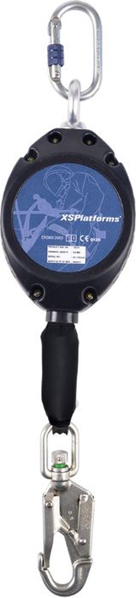 XSPlatforms XStop Mini Sharp Edge - 6m - Automatisch valstopapparaat met band