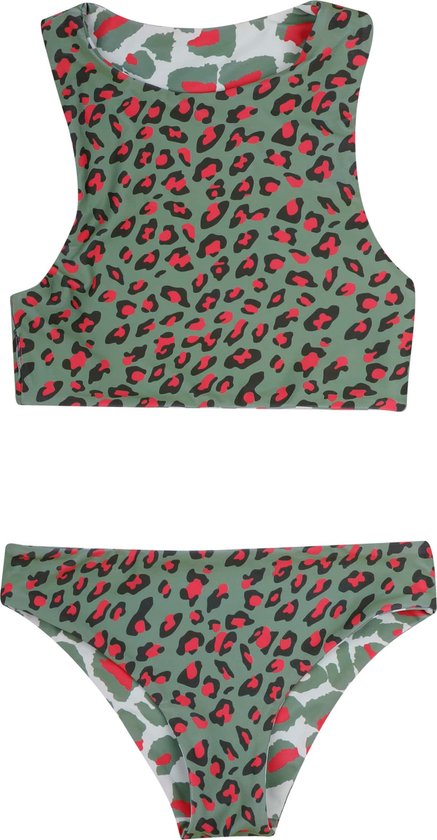 Girls Reversible Bikini - Leopard - Claesen's®