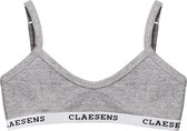 Claesen's® - BH Top Grijs - Grey - 95% Katoen - 5% Lycra