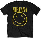 Chemise enfant Nirvana – Logo Smiley 1-2 ans