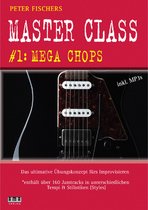 AMA Verlag Master Class #1 - Mega Chops Peter Fischer, Buch en mp3 CD - Educatief