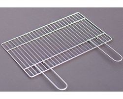 Intergard Barbecue Grill Rooster - Verchroomd