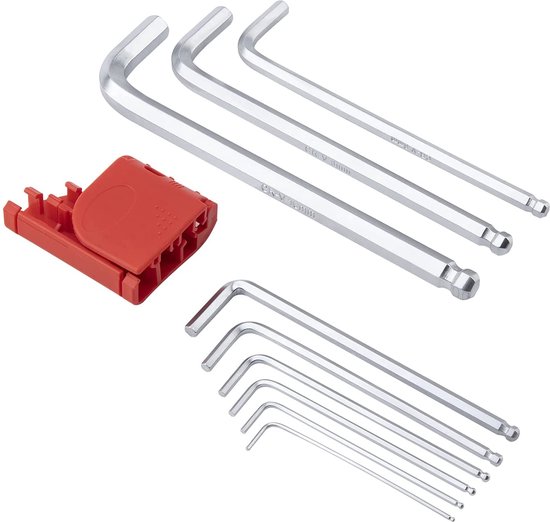 Inbussleutel set 30 delig - Metrisch en Imperial (inch maten) - Tools-n-More Gereedschappen
