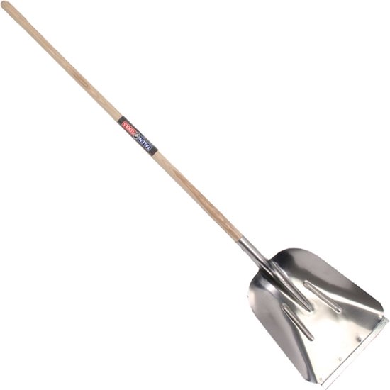 Talen Tools - Ballastschop - Aluminium - Essenhouten steel - 130 cm van Talen Tools — afbeelding 3
