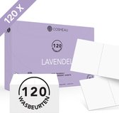 Cosmeau Wasstrips 120 Wasbeurten Lavendel Wasmiddel Wasvellen Detergent Sheets Eco Laundry Strips - Plasticvrij Biologisch Eco