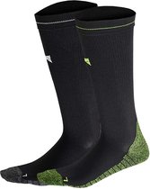 X-treme | Running Compression Socks Zwart-Groen | 2-Pack - Maat 42-45
