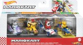 Hot Wheels Mario Kart Die-cast 4-Pack #2 - Speelgoedvoertuig