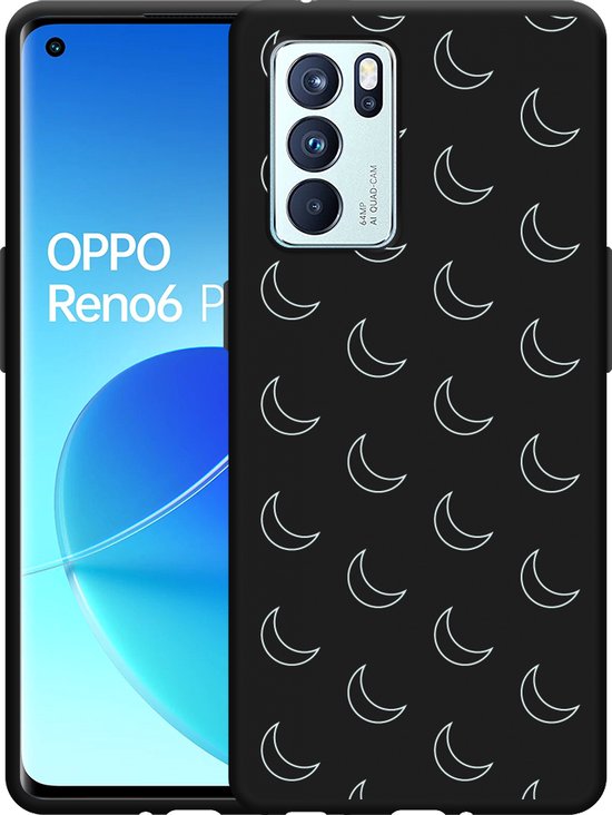 Étui Rotatif 360° Avec Clip Ceinture Pour Oppo Reno6 Pro 5G (2021) - Cuir Synthétique Noir - Neuf