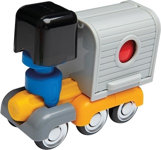 Stick-O Constructieset - magnetisch speelgoed - 32 modellen - magneten speelgoed - baby blokken
