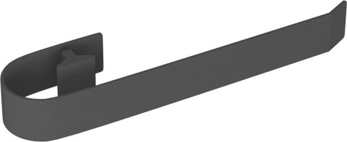 Eastbrook- Tunstall horizontaal Handdoekhanger mat antraciet 33cm