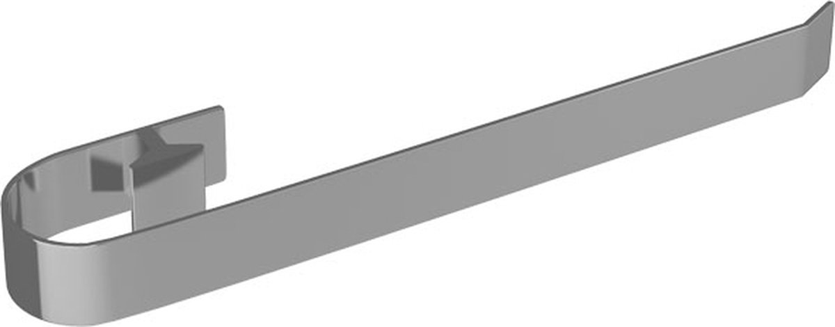 Eastbrook- Tunstall verticaal Handdoekhanger chroom 42cm