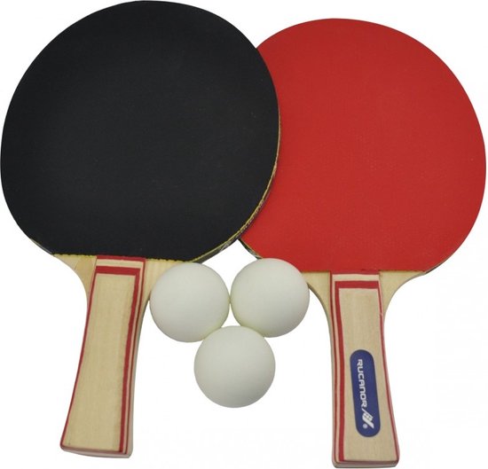 Foto: Rucanor tafeltennis set ttb super 6 delig