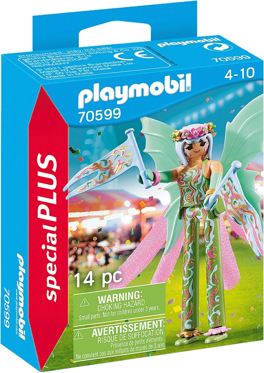 PLAYMOBIL Special Plus Steltenloper 'Fee' - 70599