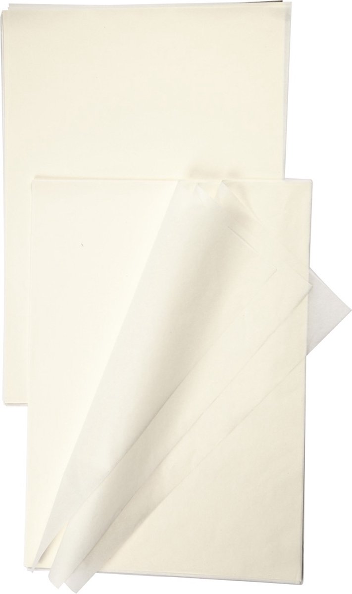 Rijstpapier Witte Orchideeën A4 | | Decoupage Rijstpapier Witte Orchideeën A4 | | Decoupage