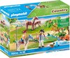 foto van PLAYMOBIL Country Gelukkige ponyreis - 70512