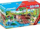 PLAYMOBIL City Life Avontuurlijke speeltuin met scheepswrak - 70741