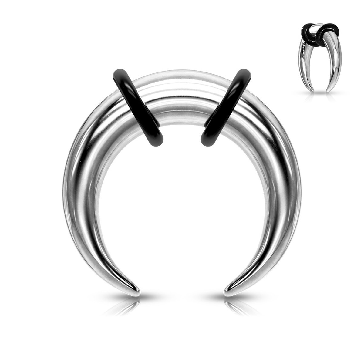 10 mm taper C-shape ©LMPiercings