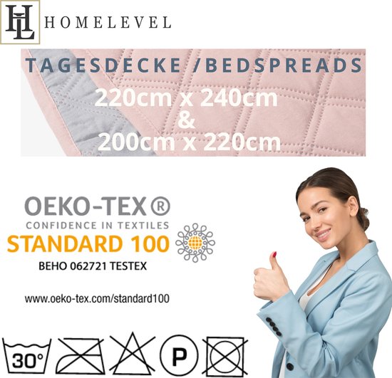 Home Breeze Soft Tek Kişilik Yatak Örtüsü Takımı Ekru