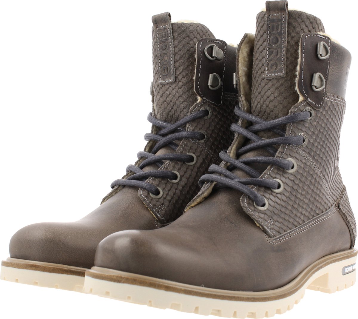 verkoper natuurlijk eigenaar Bjorn Borg - Ankle Boot/Bootie - Women - Grey - 36 - Laarzen | bol.com