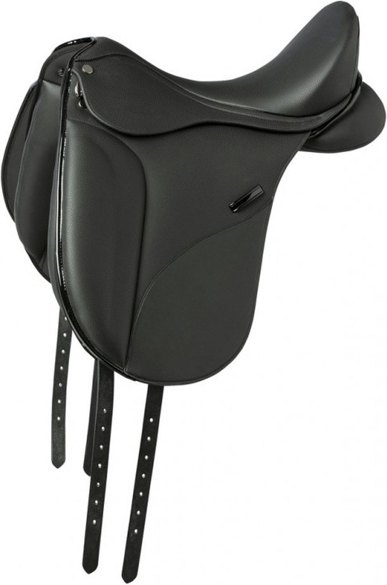 Norton Pro Dressuurzadel - maat 16.5 - black