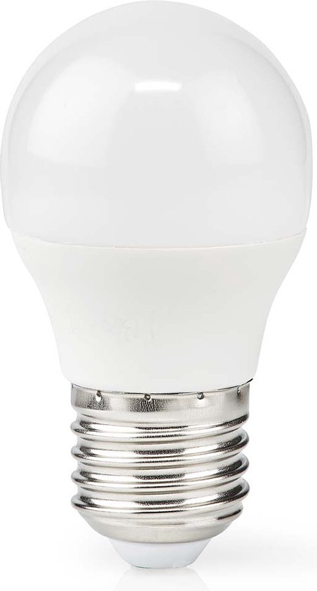 Nedis LED-Lamp E27 - G45 - 2.8 W - 250 lm - 2700 K - Warm Wit - Retrostijl - Frosted - 1 Stuks