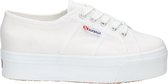 Baskets Superga 2790 Cotw Line Up And Down Low - Femme - Wit - Taille 40