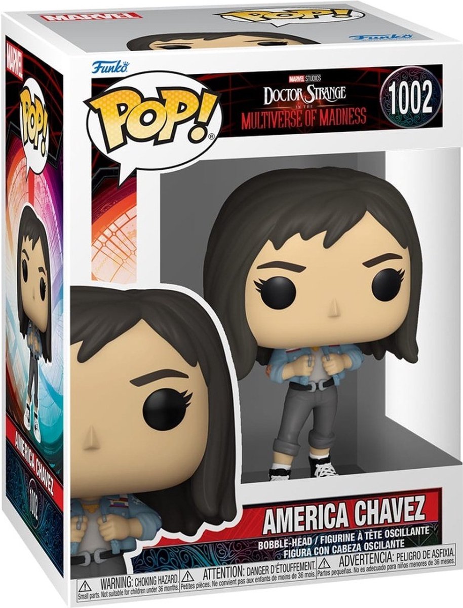 Funko America Chavez Funko Pop! Doctor Strange in the Multiverse