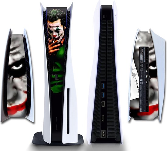 Playstation 5 Middle Skin Cover - The Joker - Digital Edition - PS5 Center  Panel Vinyl