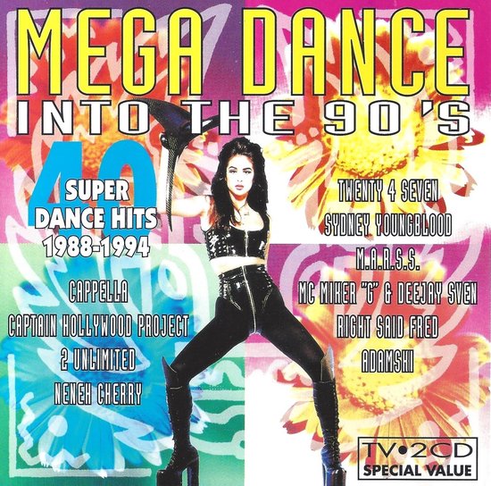 Megadance Into the 90's