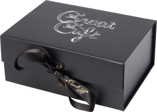 GreatGift® - Verres La Chouffe dans une boîte aimantée de Luxe - Paquet  cadeau pour... | bol.com