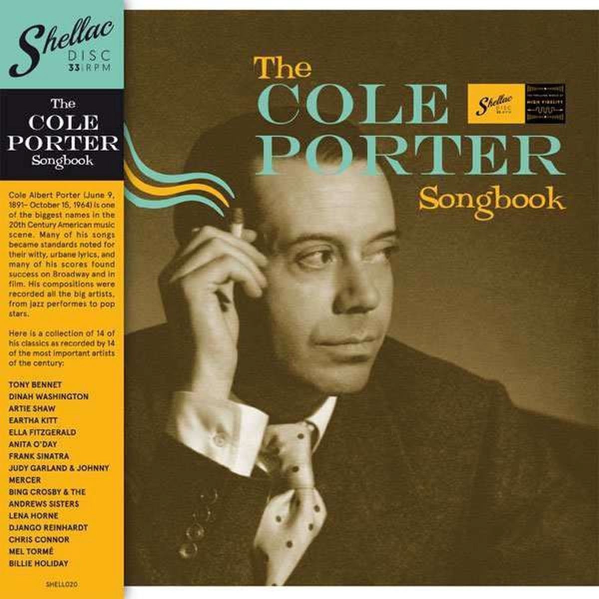 Various Artists - The Cole Porter Songbook (LP)