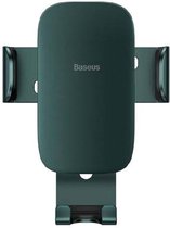 Baseus Telefoonhouders Auto - Voorruit - Dashboard - Ventilatierooster - GSM Houder Voor Alle Telefoons - 360° Draaibaar (groen) SUJS000006