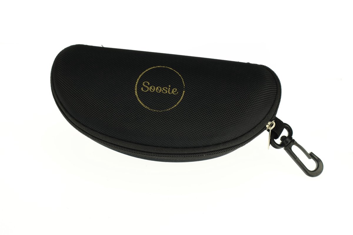 Soosie Sport Brillenkoker / Harde zonnebrillenhoes / Hard Shell brillendoos