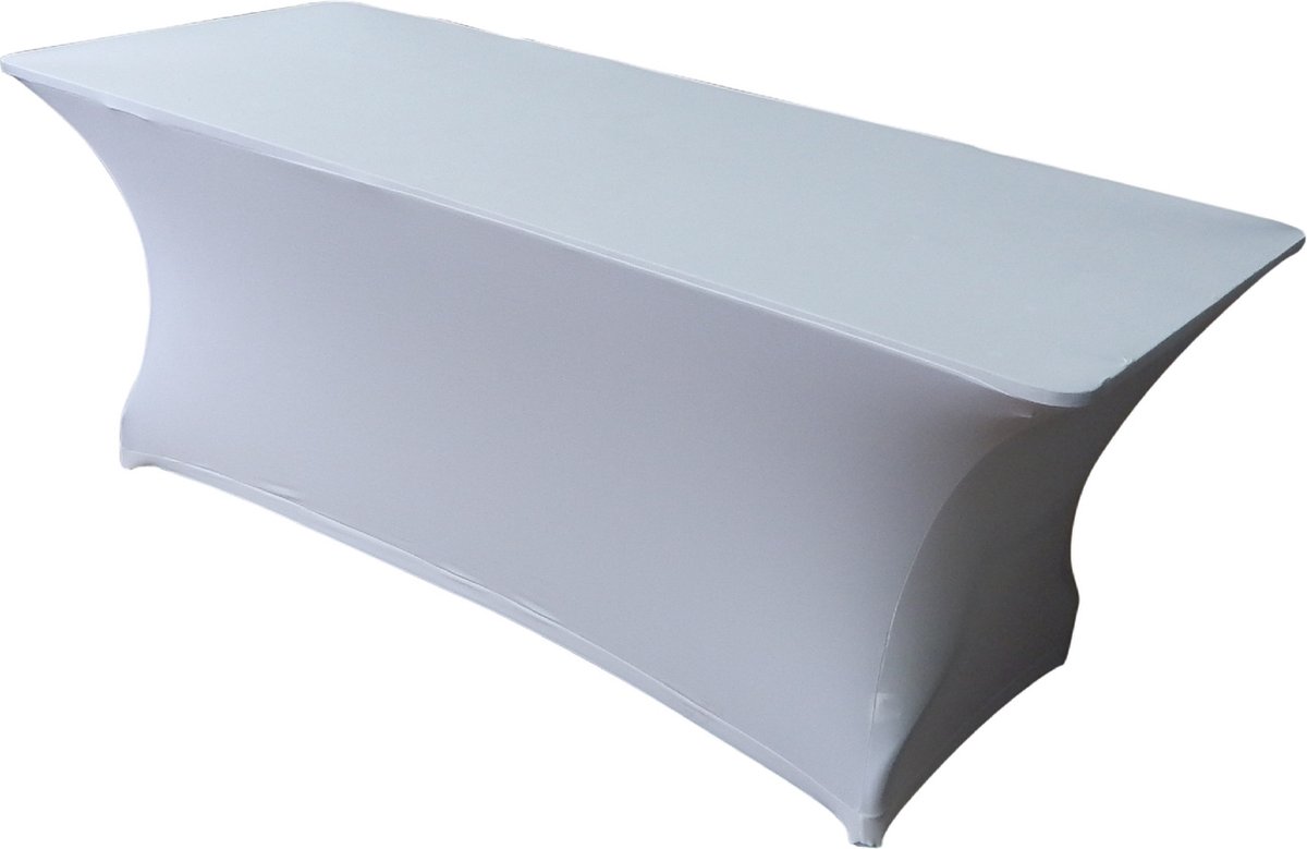 slimline buffet tafelrok slimfit 183x76x73cm
